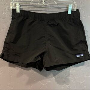 Patagonia Black Athletic Shorts
